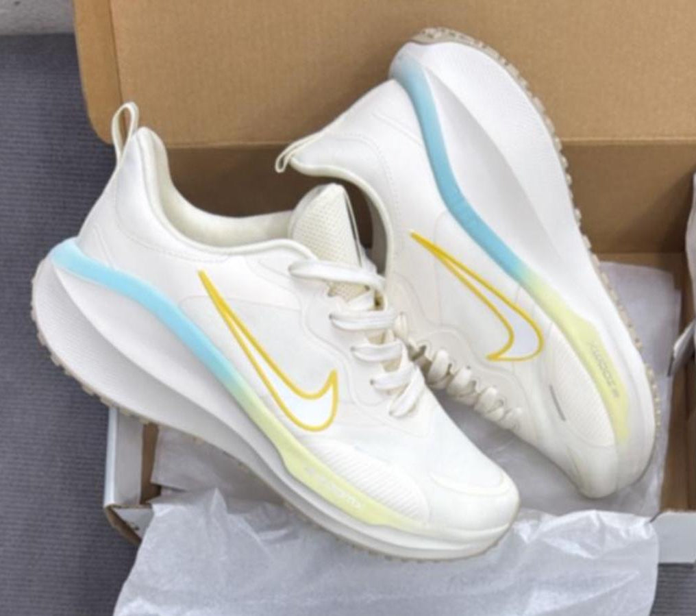 NK AIR MAX ZOOM X BLANCO - AMARILLO