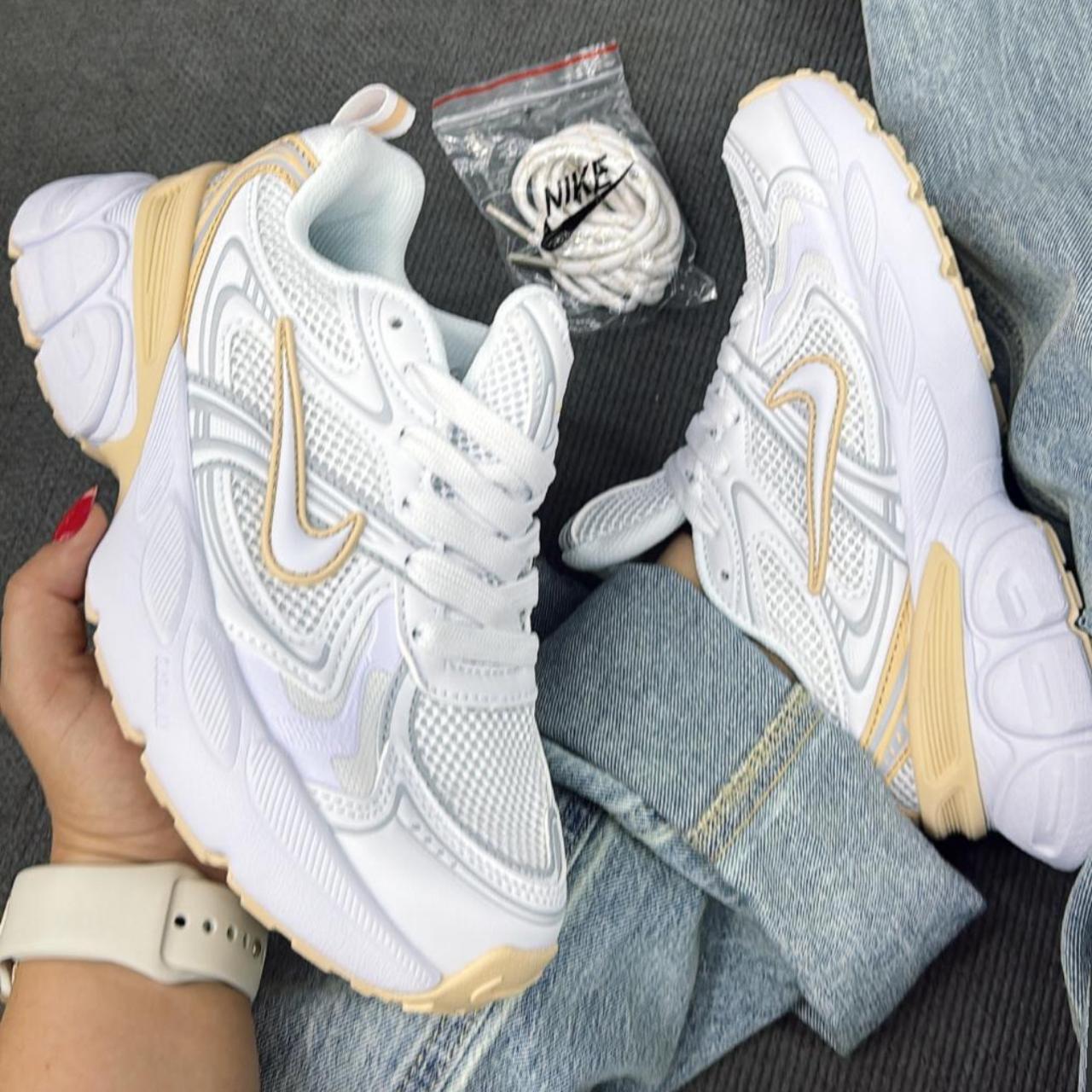 NK AIR GRAZE BLANCO CHULO AMARILLO