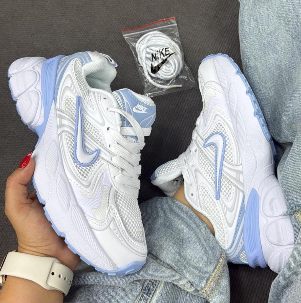 NK AIR MAX GRAZE BLANCO AZUL