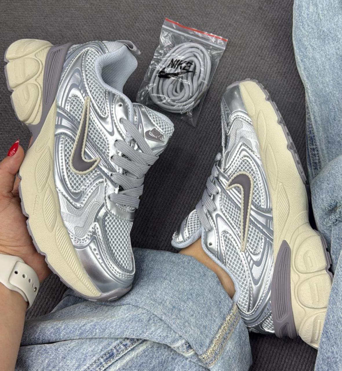 NK AIR MAX GRAZE GRIS PLATA