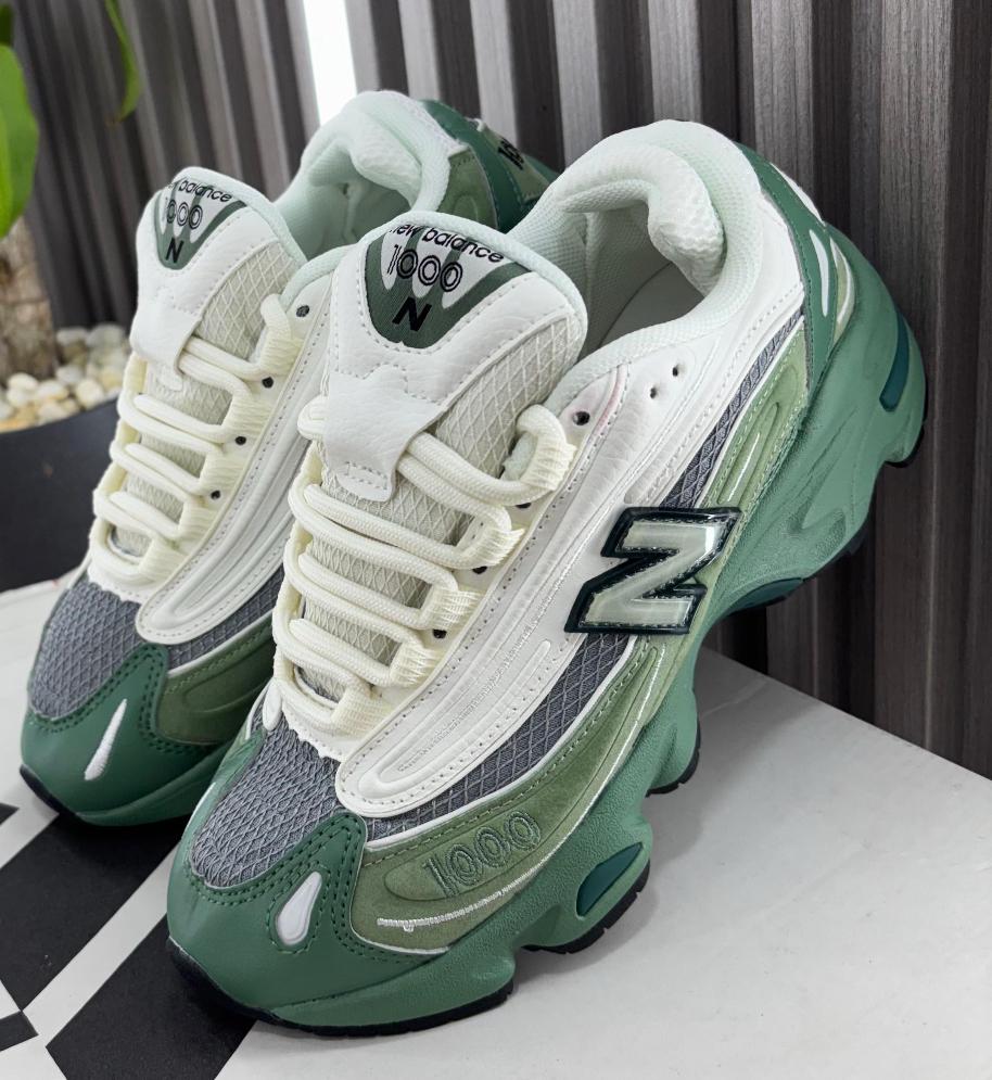 NB 1000 BLANCO - VERDE