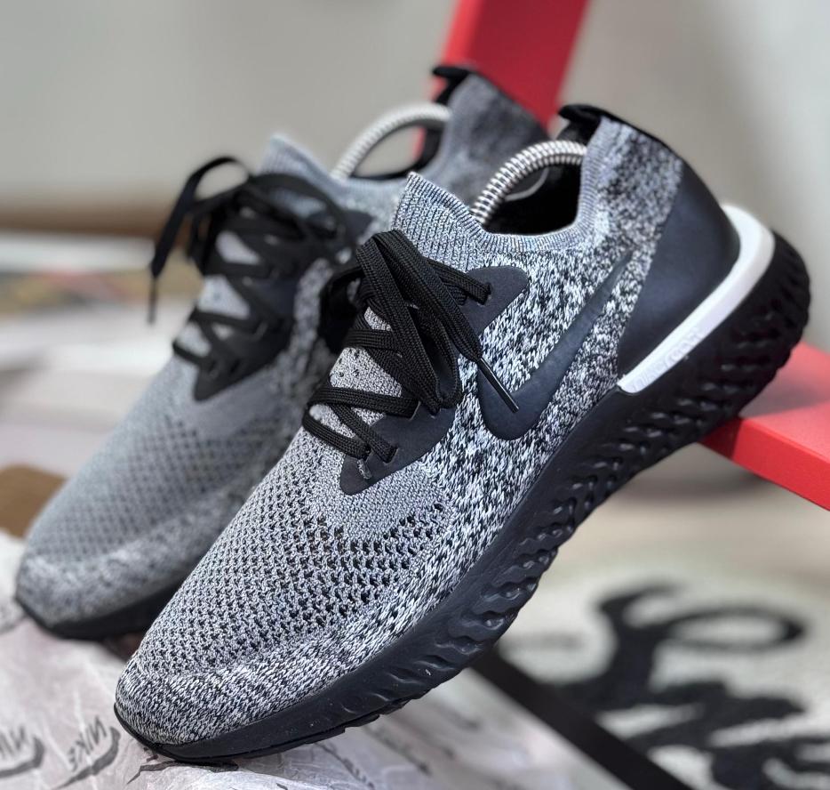 NK EPIC REAC GRIS - NEGRO