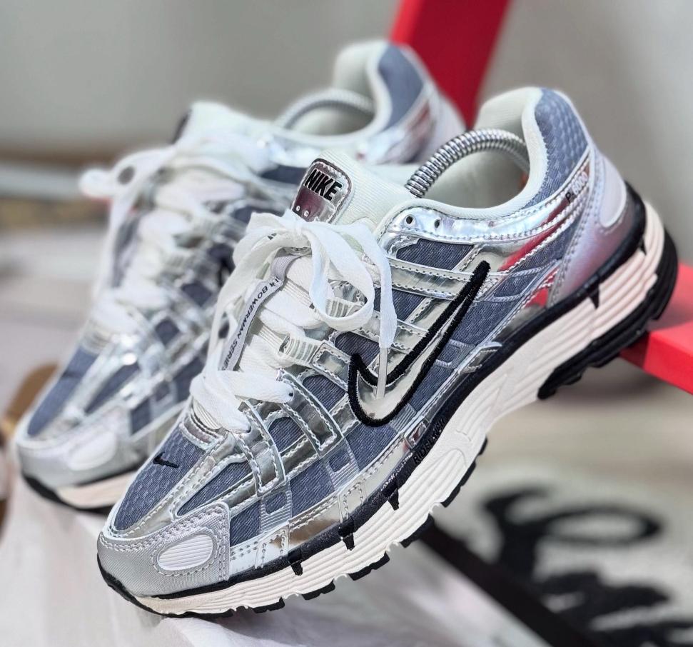 NK AIR MAX P6000 LINEA NEGRA