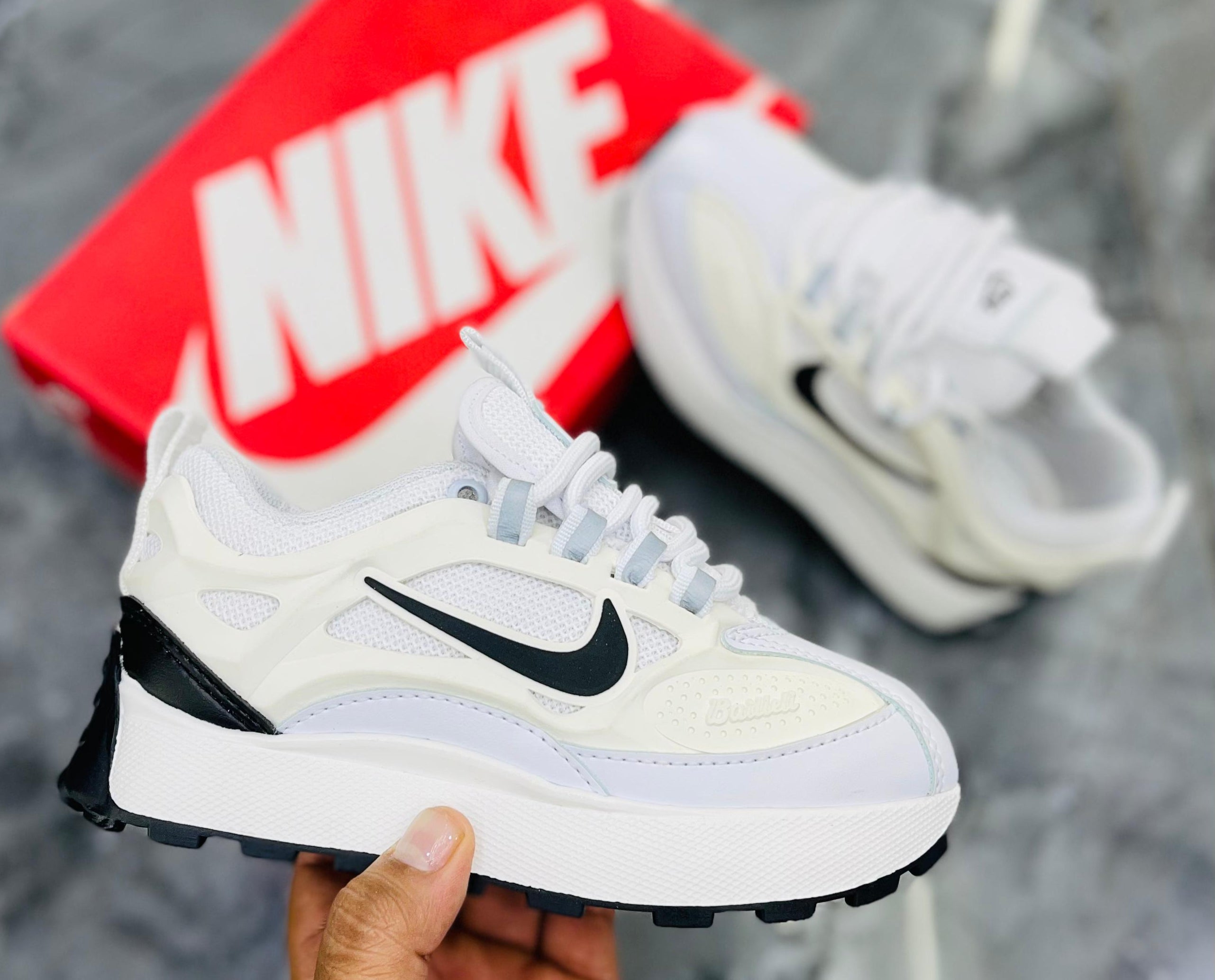 NK BAILLELI KIDS BLANCA