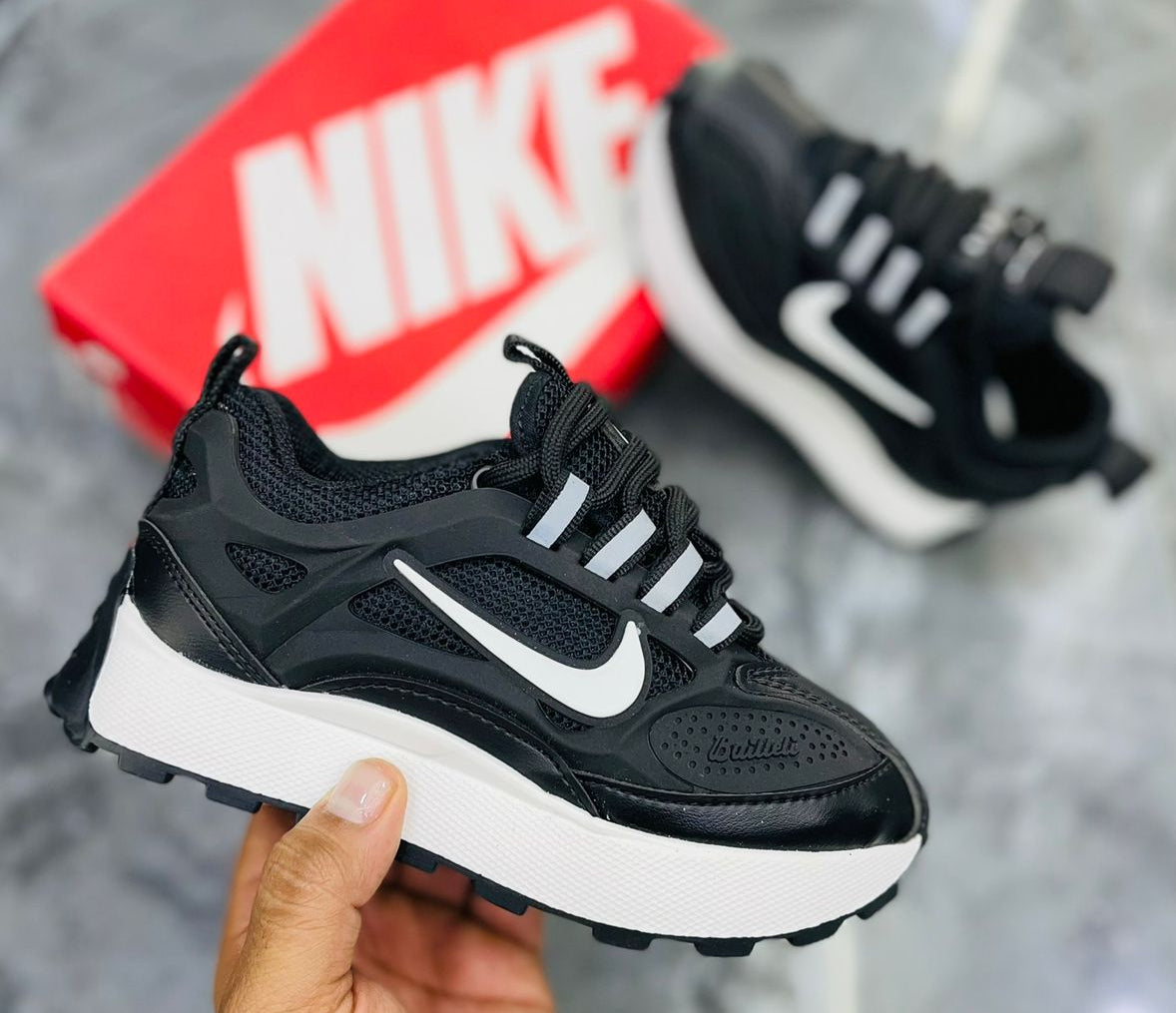 NK BAILLELI KIDS NEGRA