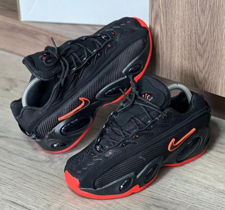 NK AIR MAX NOCTA NEGRA ROJA