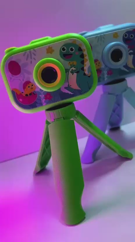 Mini Cámara Digital Para Niños - Fotos y Videos HD - Incluye Trípode