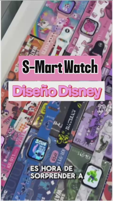 Smartwatch Infantil| Funciones Múltiples