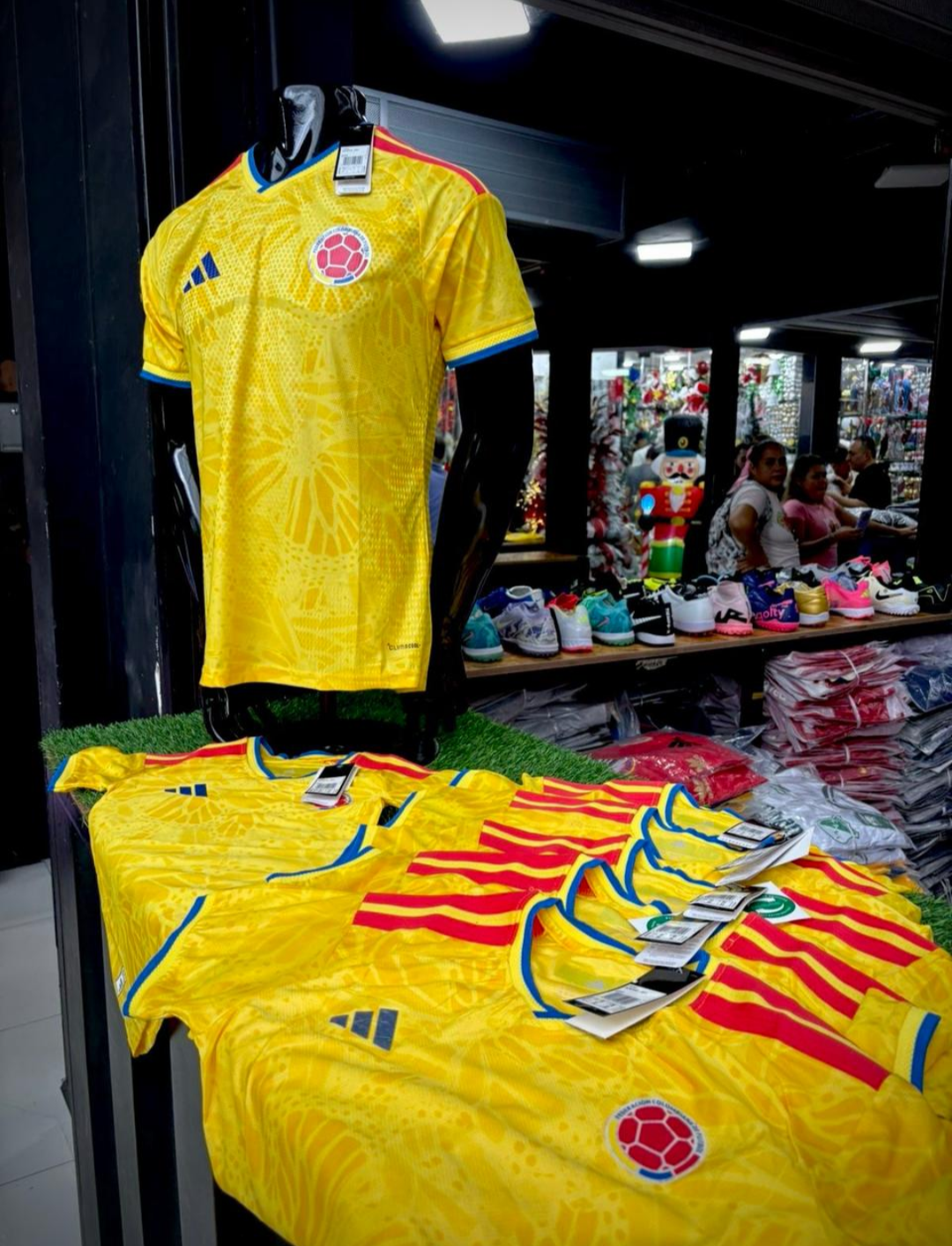 Camiseta Mundial 2026